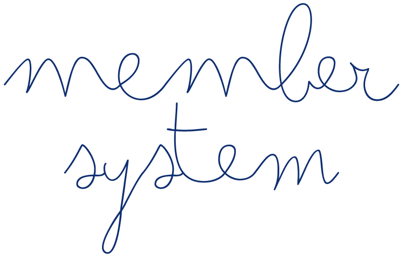 互助会会員システム