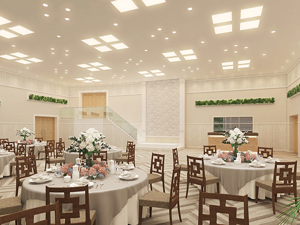 アートクレフクラブバンケット