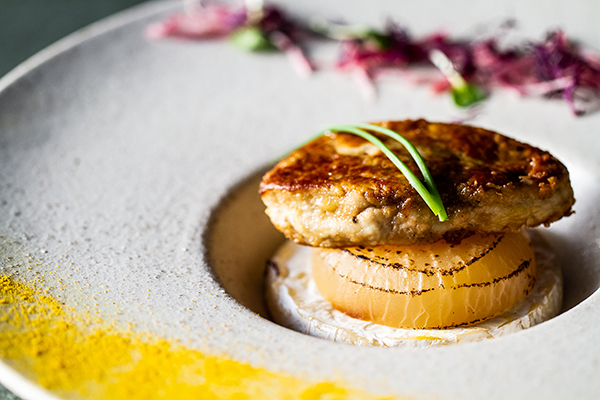 アートクレフクラブ料理